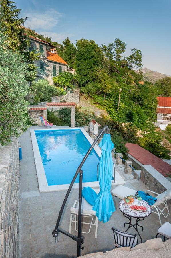 Villa Blanka Žrnovnica Exterior foto