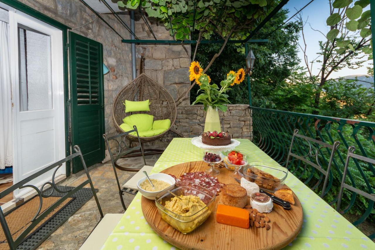 Villa Blanka Žrnovnica Exterior foto
